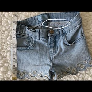 Baby Gap denim shorts